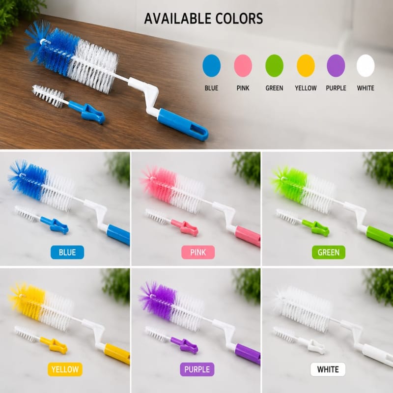2 Pcs Feeder Cleaning Brush — view 4