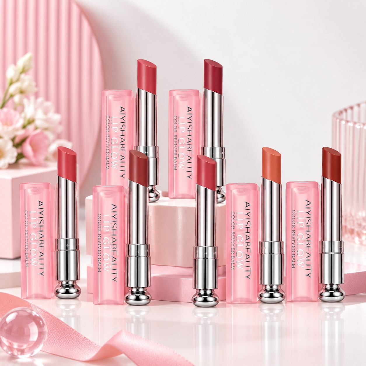 Aiyisha Beauty Hydrating Lipstick (24pcs Box) — view 1