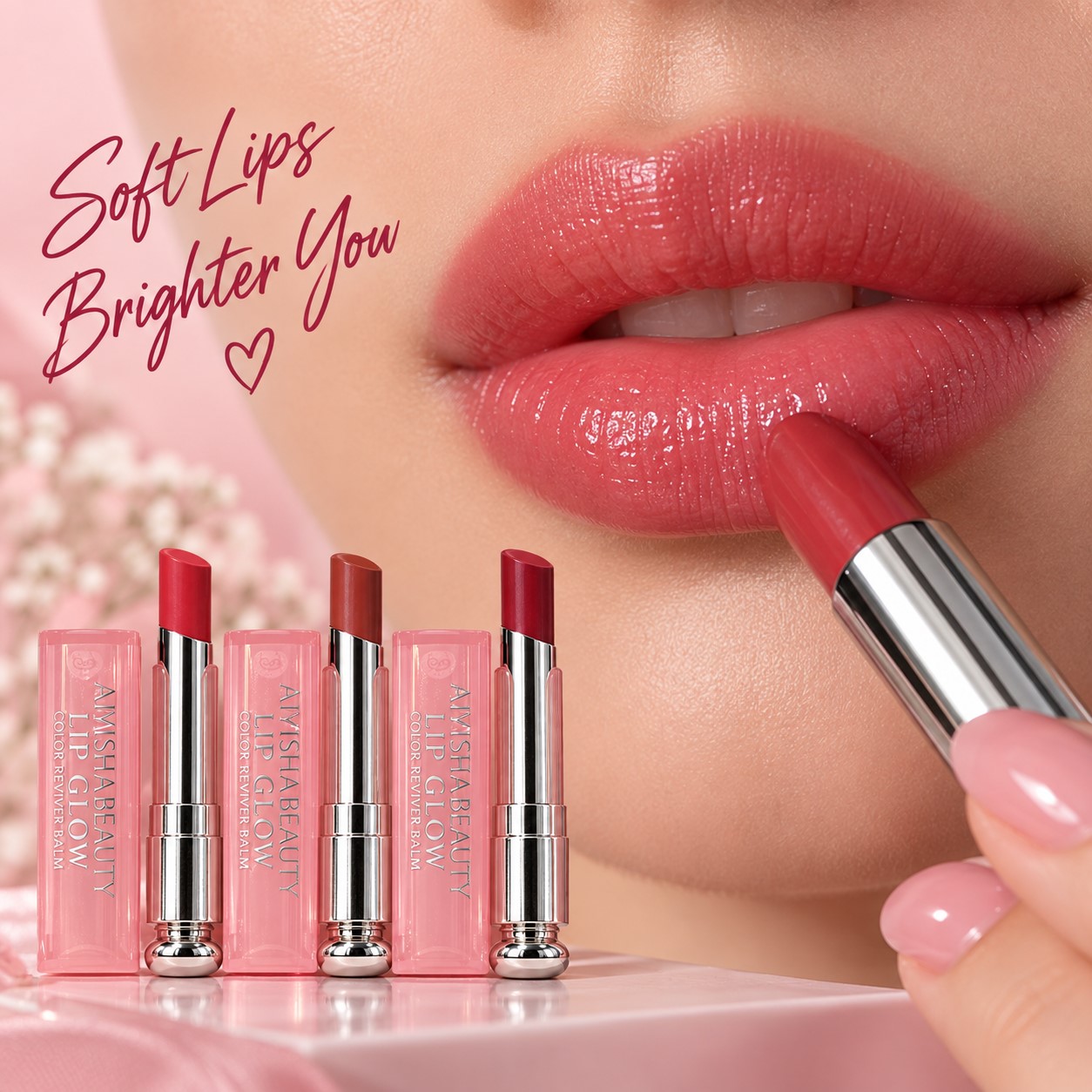 Aiyisha Beauty Hydrating Lipstick (24pcs Box) — view 2