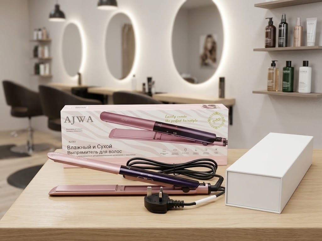 Ajwa Professional Hair Straightener — view 1