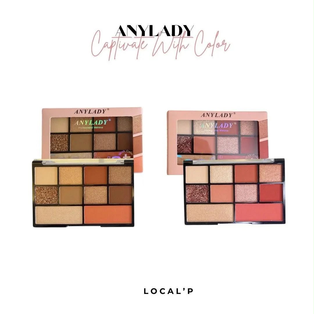 Anylady Captivate 10 Color Eyeshadow Palette — view 1