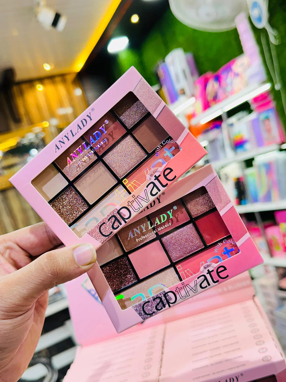 Anylady Captivate 10 Color Eyeshadow Palette — view 2