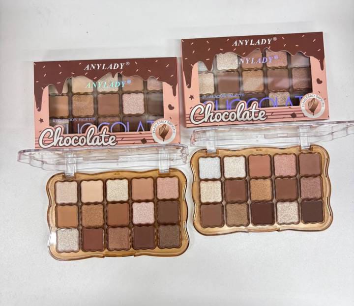 Anylady Chocolate 15 Color Eyeshadow Palette — view 1