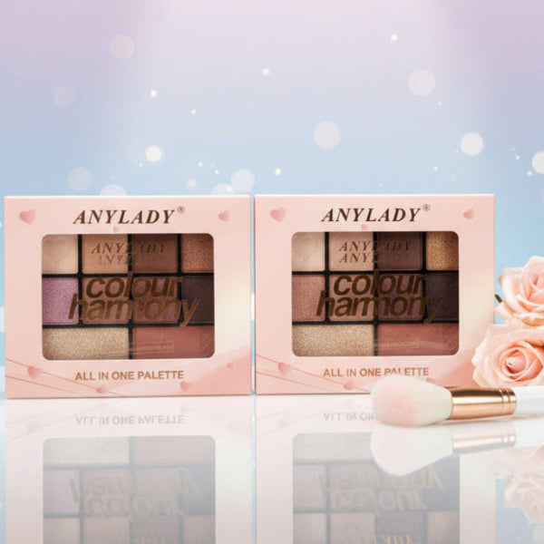 Anylady Colour Harmony 10 Color Eyeshadow Palette — view 1