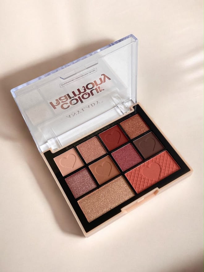 Anylady Colour Harmony 10 Color Eyeshadow Palette — view 2