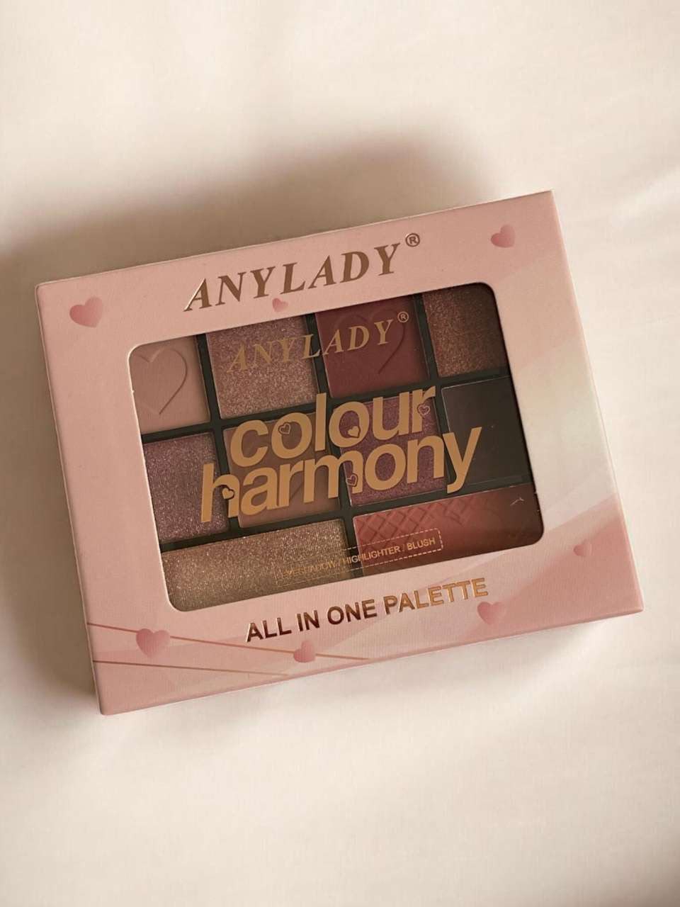 Anylady Colour Harmony 10 Color Eyeshadow Palette — view 3