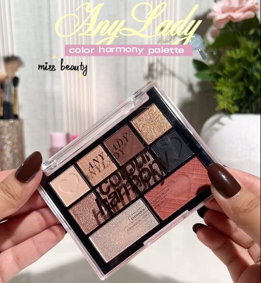 Anylady Colour Harmony 10 Color Eyeshadow Palette — view 4
