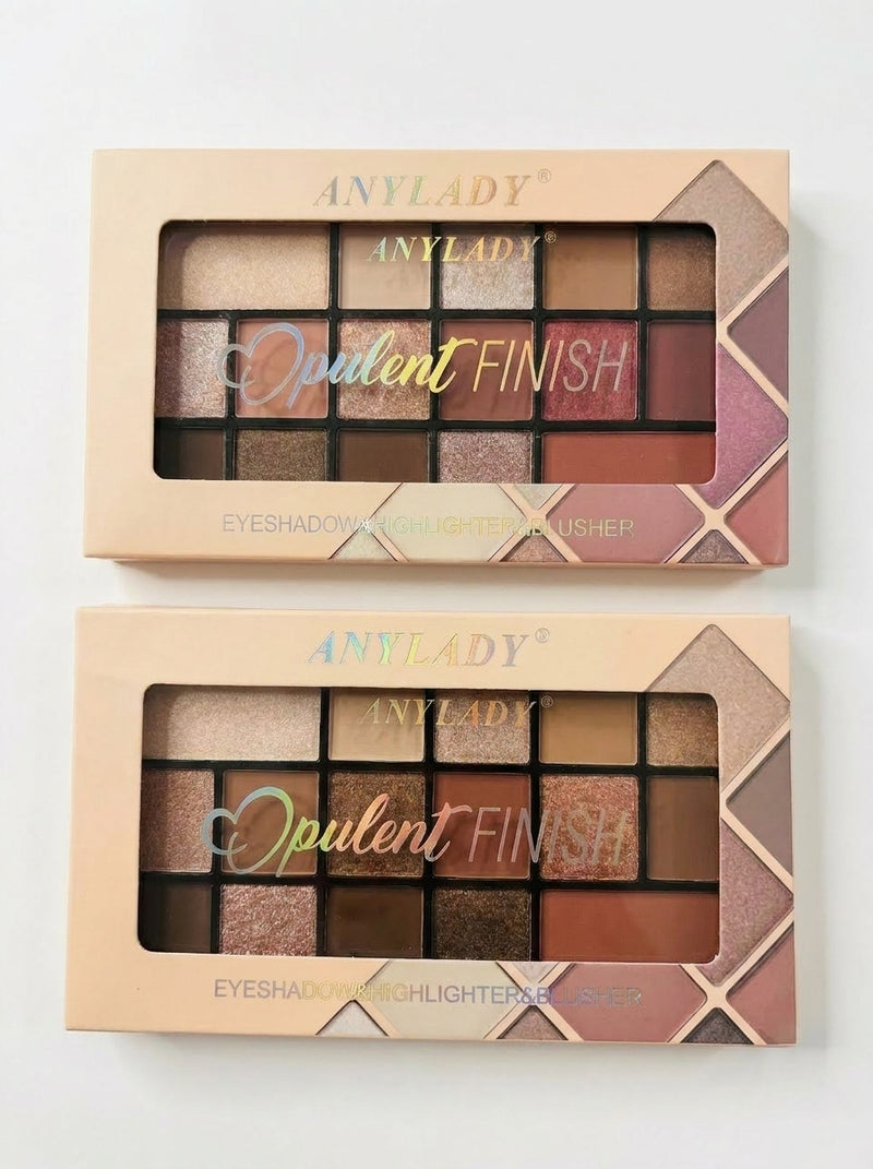 Anylady Opulent Finish 16 Color Eyeshadow Palette — view 1