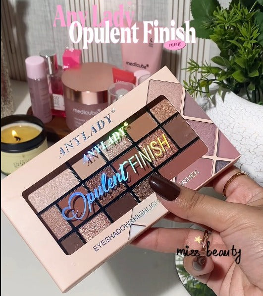 Anylady Opulent Finish 16 Color Eyeshadow Palette — view 2