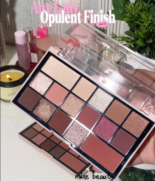 Anylady Opulent Finish 16 Color Eyeshadow Palette — view 3