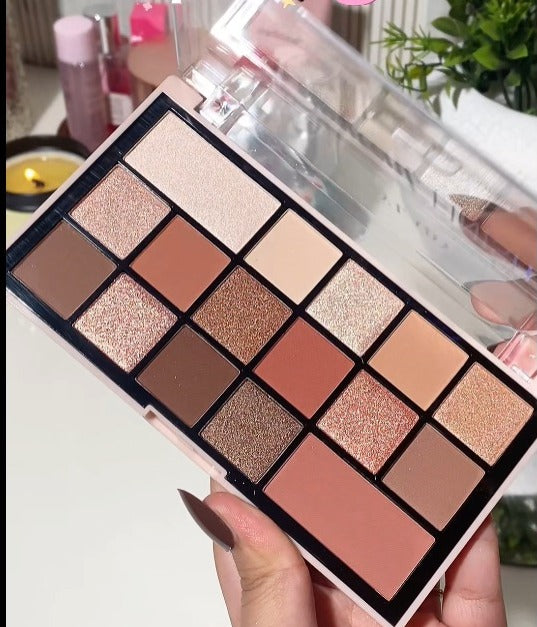 Anylady Opulent Finish 16 Color Eyeshadow Palette — view 4