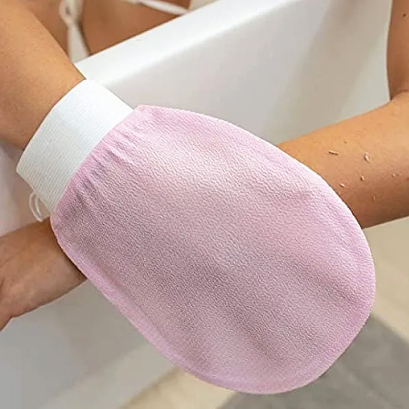 Bath Exfoliating Scrub Mitt — view 1
