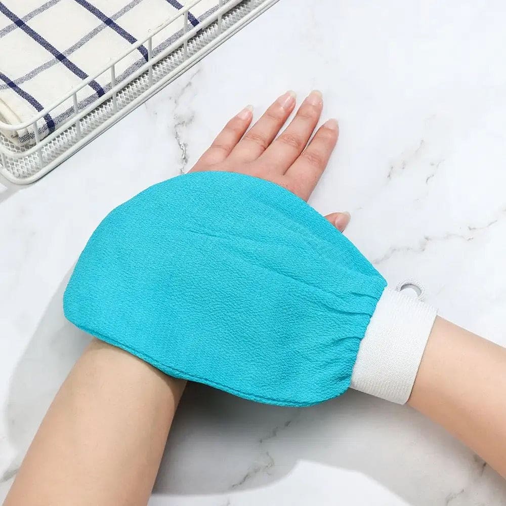 Bath Exfoliating Scrub Mitt — view 2