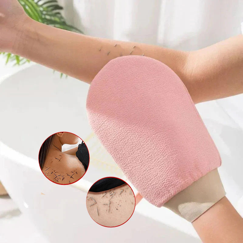 Bath Exfoliating Scrub Mitt — view 3