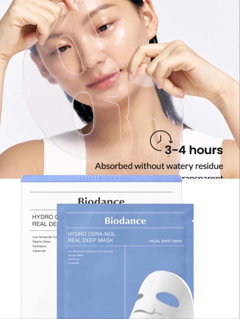 Biodance Hydro Cera-nol Real Deep Mask (4pcs Box) — view 1