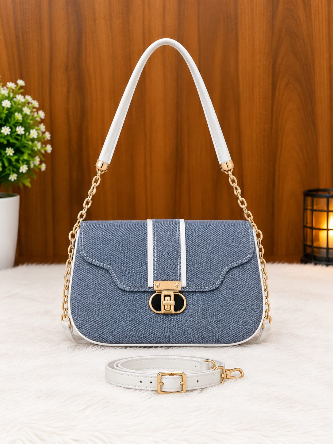 High Quality Flap Crossbody Bag for Girls — view 1