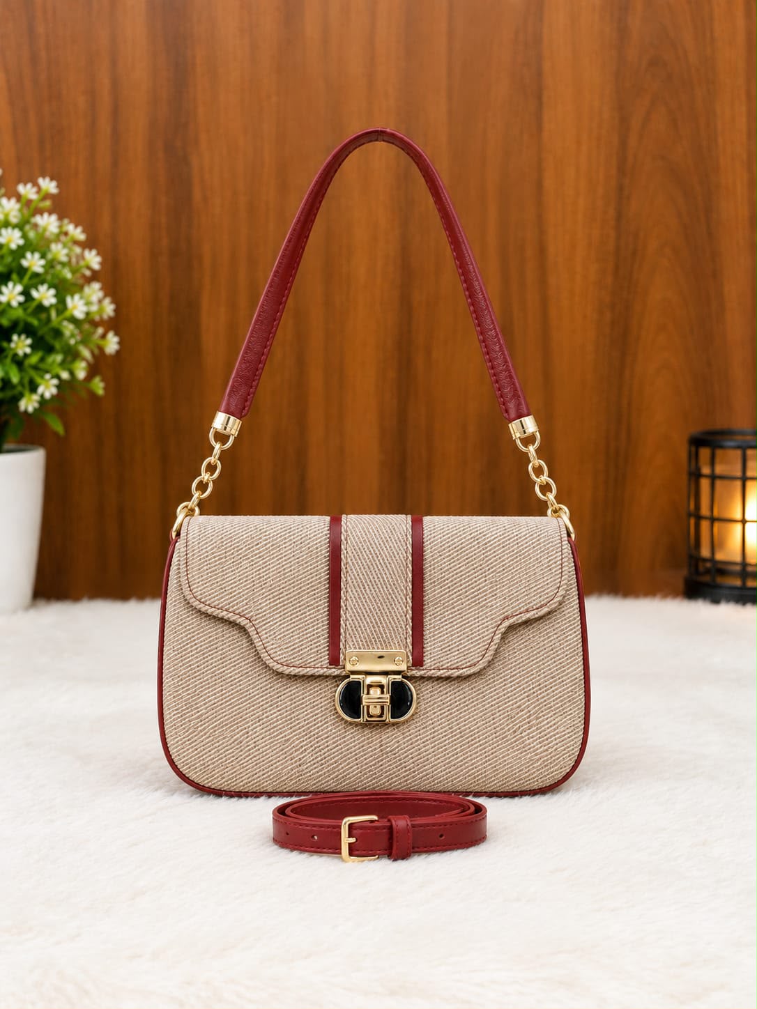 High Quality Flap Crossbody Bag for Girls — view 2