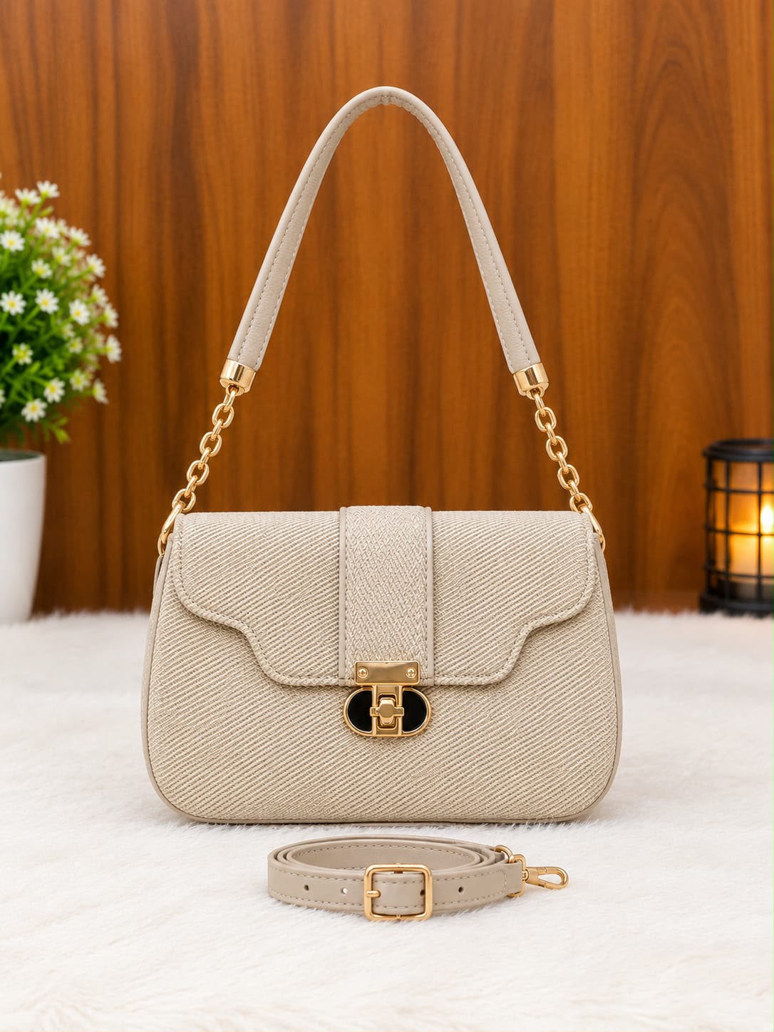 High Quality Flap Crossbody Bag for Girls — view 3