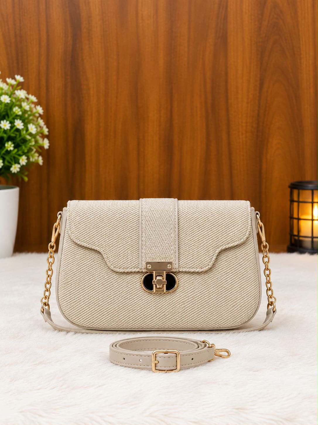 High Quality Flap Crossbody Bag for Girls — view 5