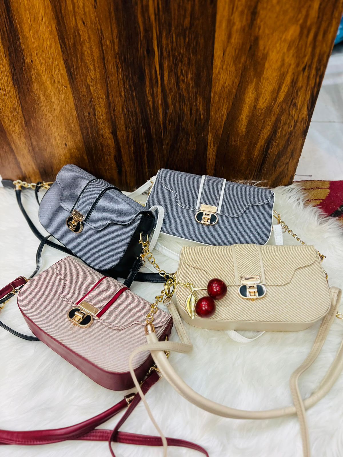 High Quality Flap Crossbody Bag for Girls — view 6
