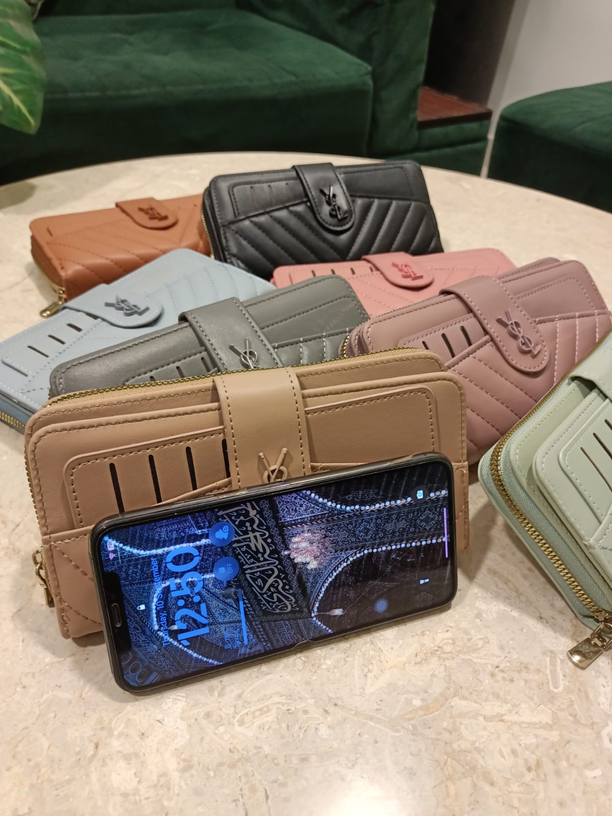 High Quality Long Wallet with Card Holder — view 1