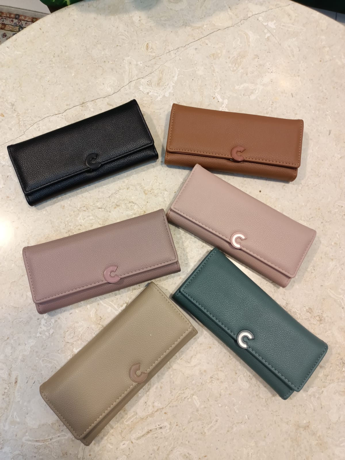 High Quality Long Wallet with Card Holder — view 10