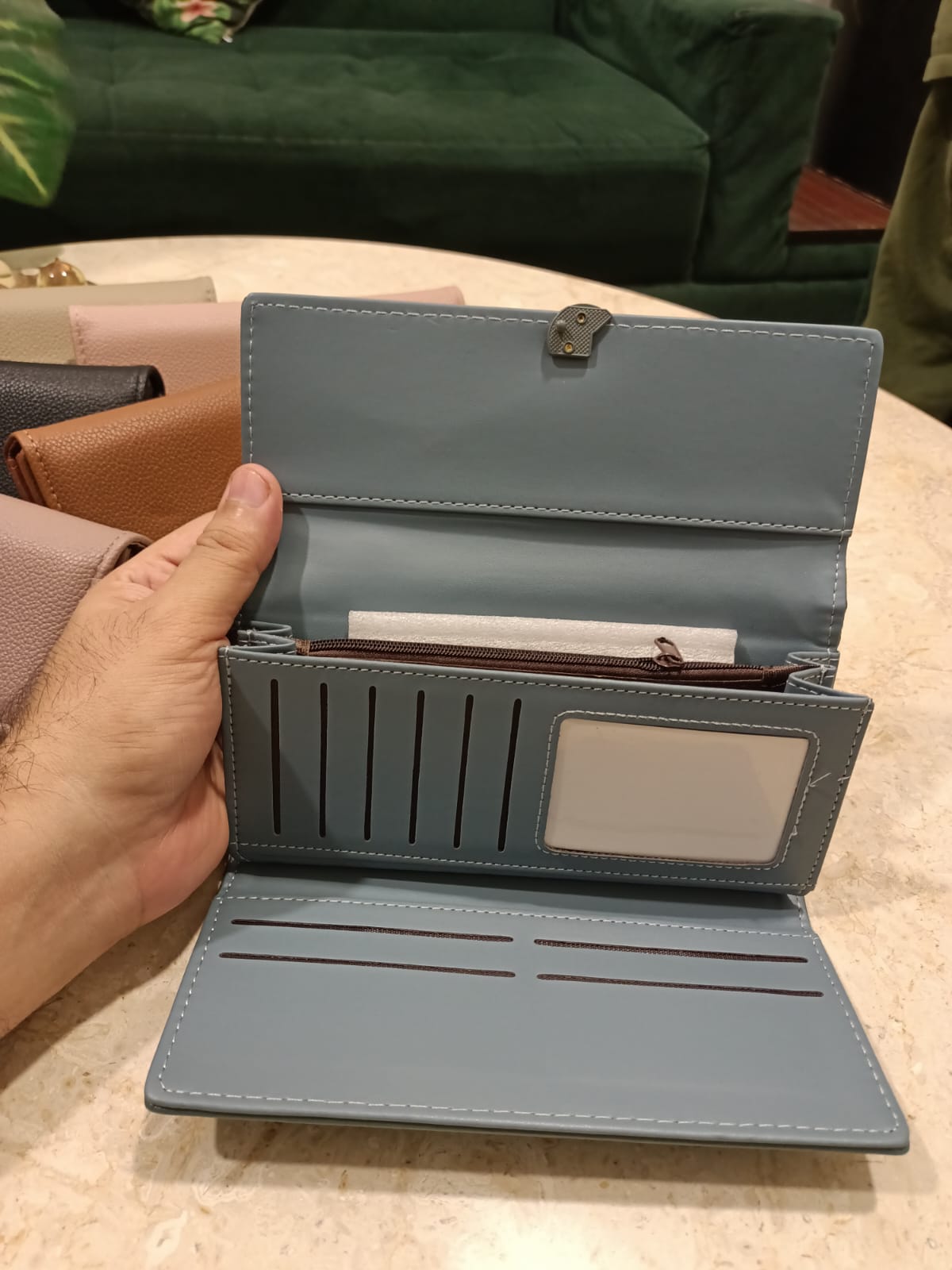 High Quality Long Wallet with Card Holder — view 2