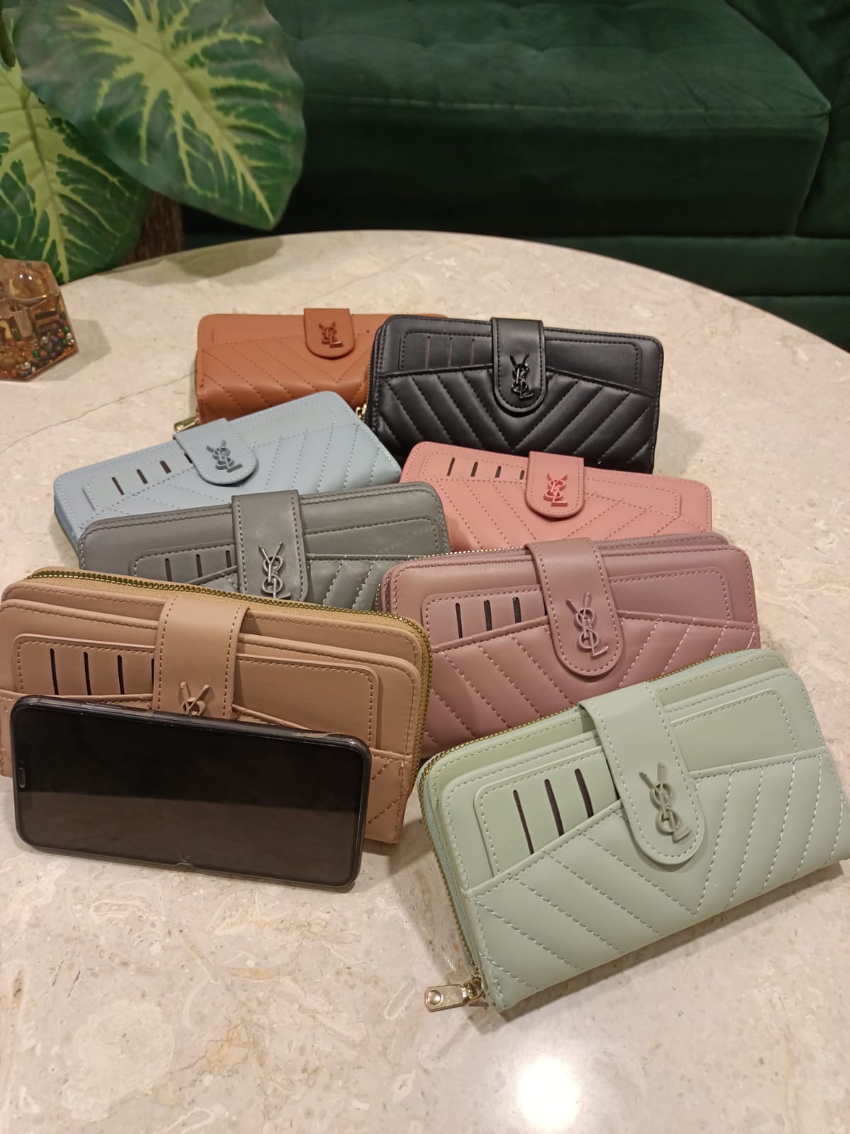 High Quality Long Wallet with Card Holder — view 3