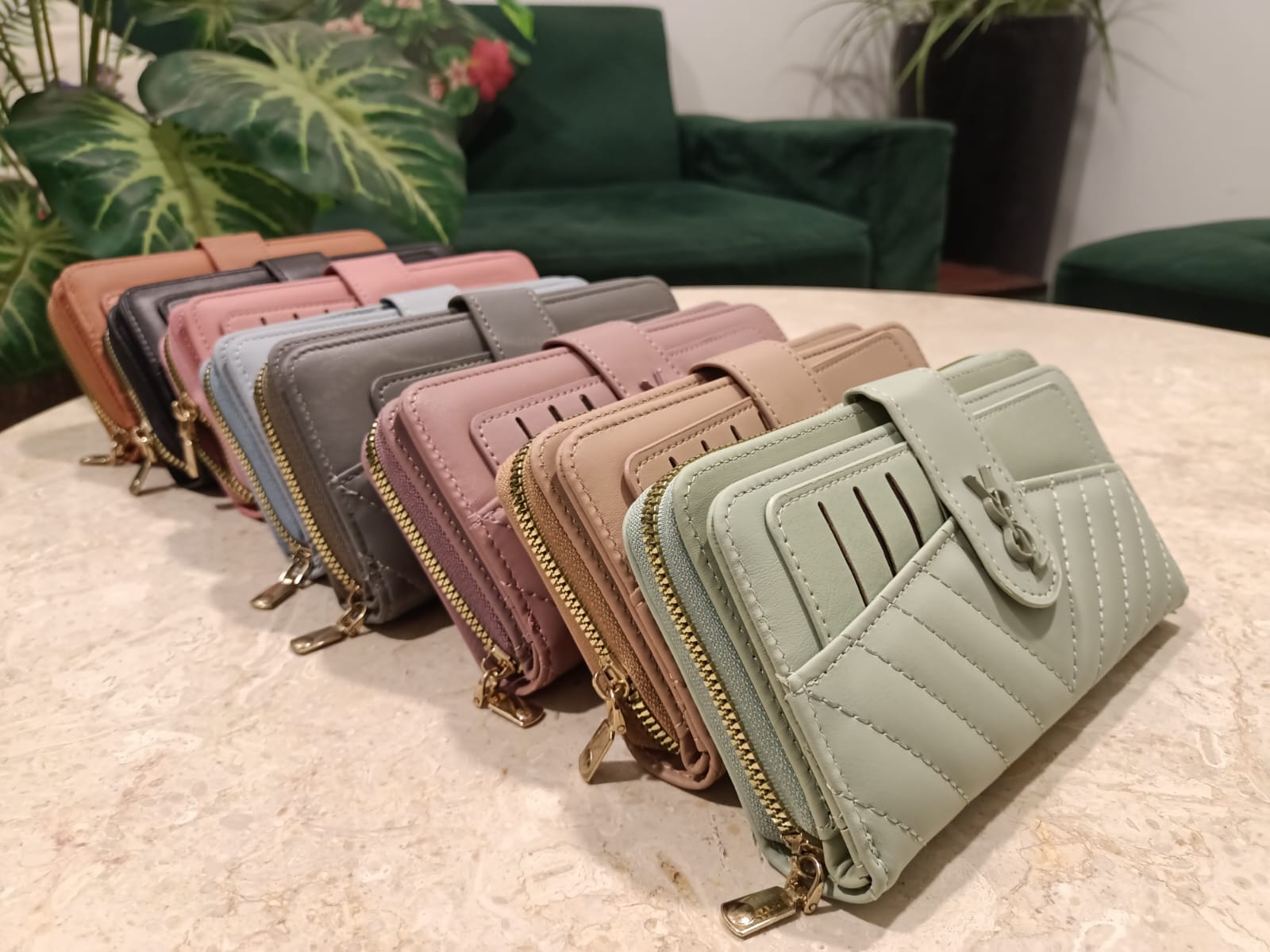 High Quality Long Wallet with Card Holder — view 5