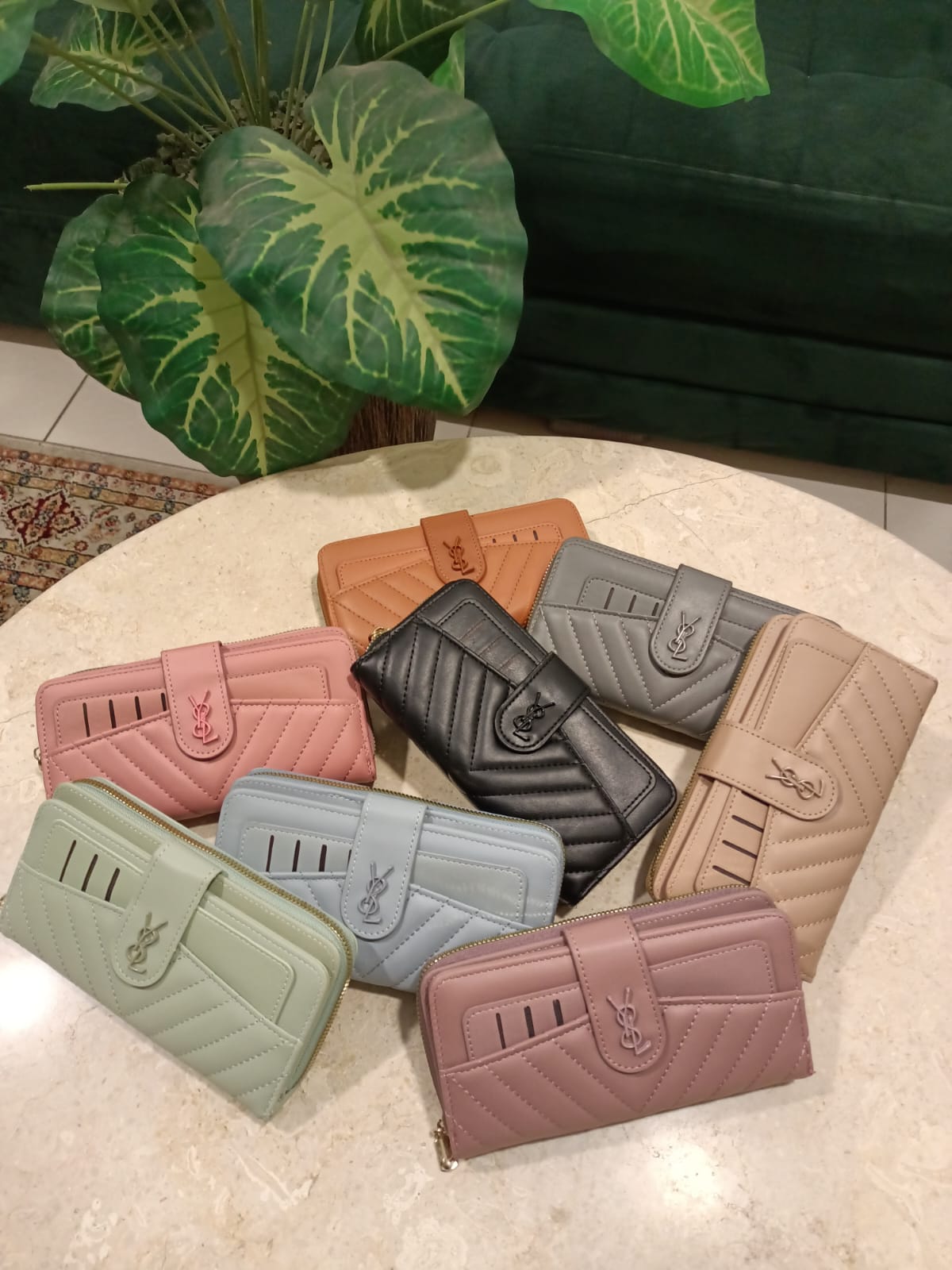High Quality Long Wallet with Card Holder — view 6