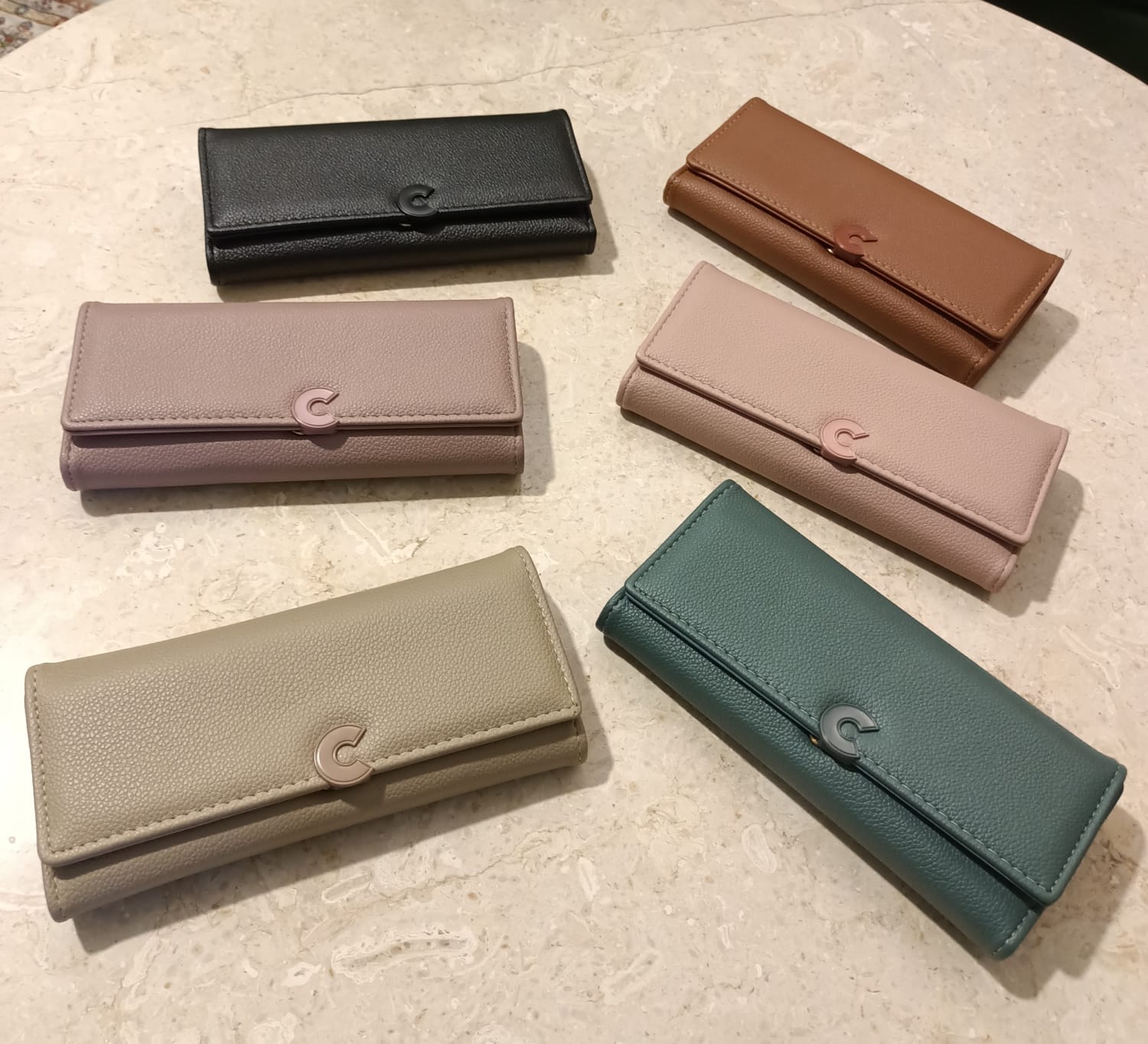 High Quality Long Wallet with Card Holder — view 7