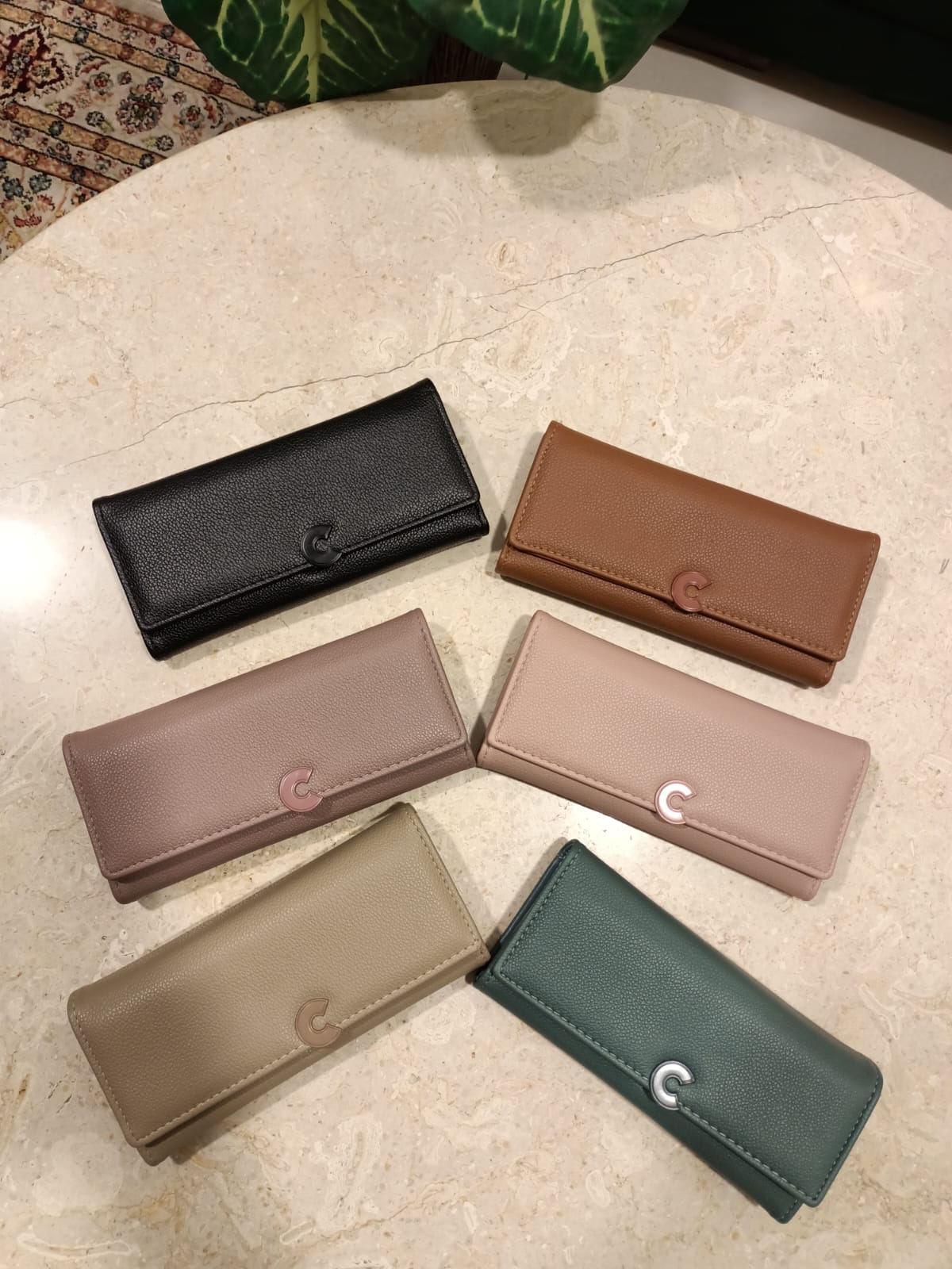 High Quality Long Wallet with Card Holder — view 8