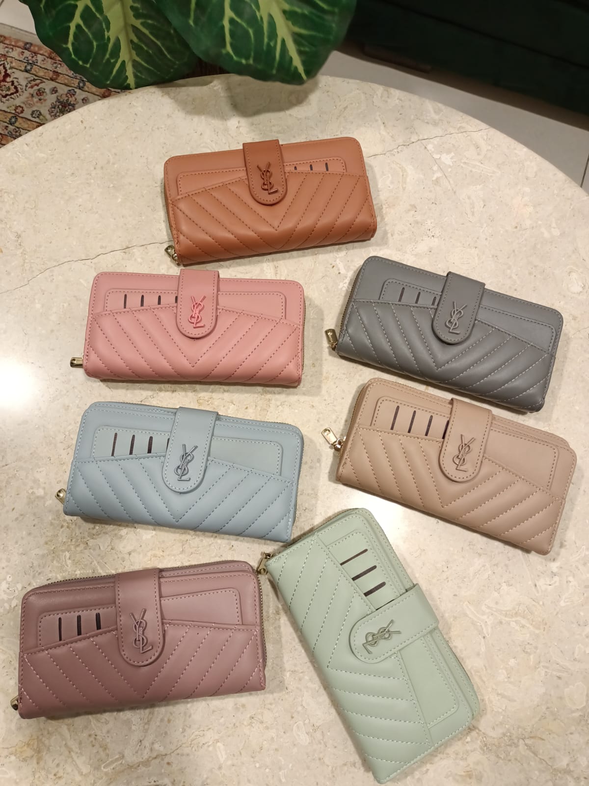 High Quality Long Wallet with Card Holder — view 9
