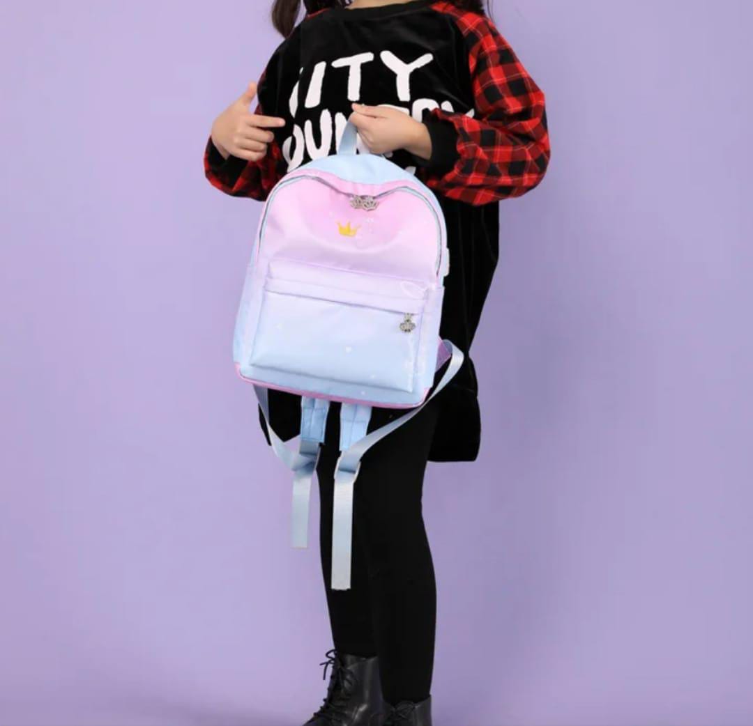 High Quality Imported Backpack & College Bag for Girls — view 1