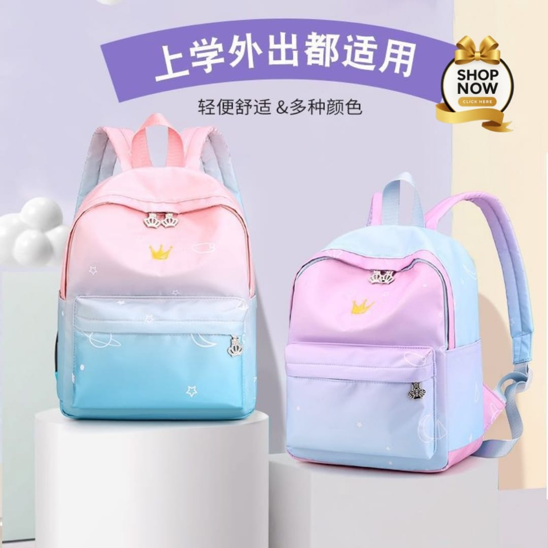 High Quality Imported Backpack & College Bag for Girls — view 3