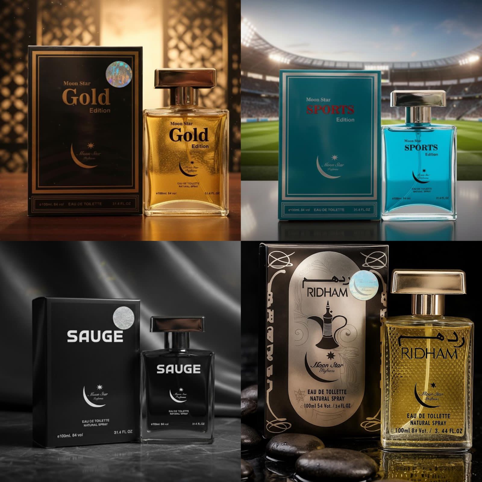 Imported Perfume Collection – Assorted Fragrances — view 1
