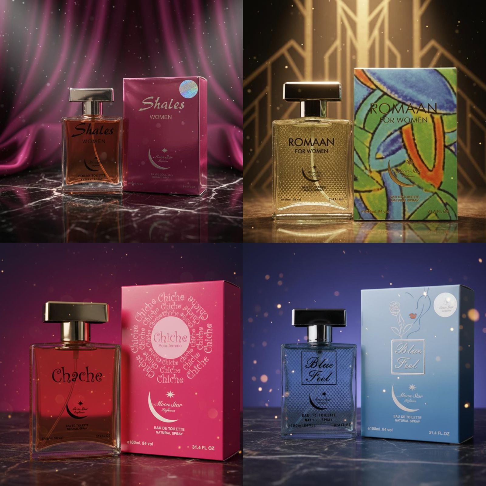 Imported Perfume Collection – Assorted Fragrances — view 2
