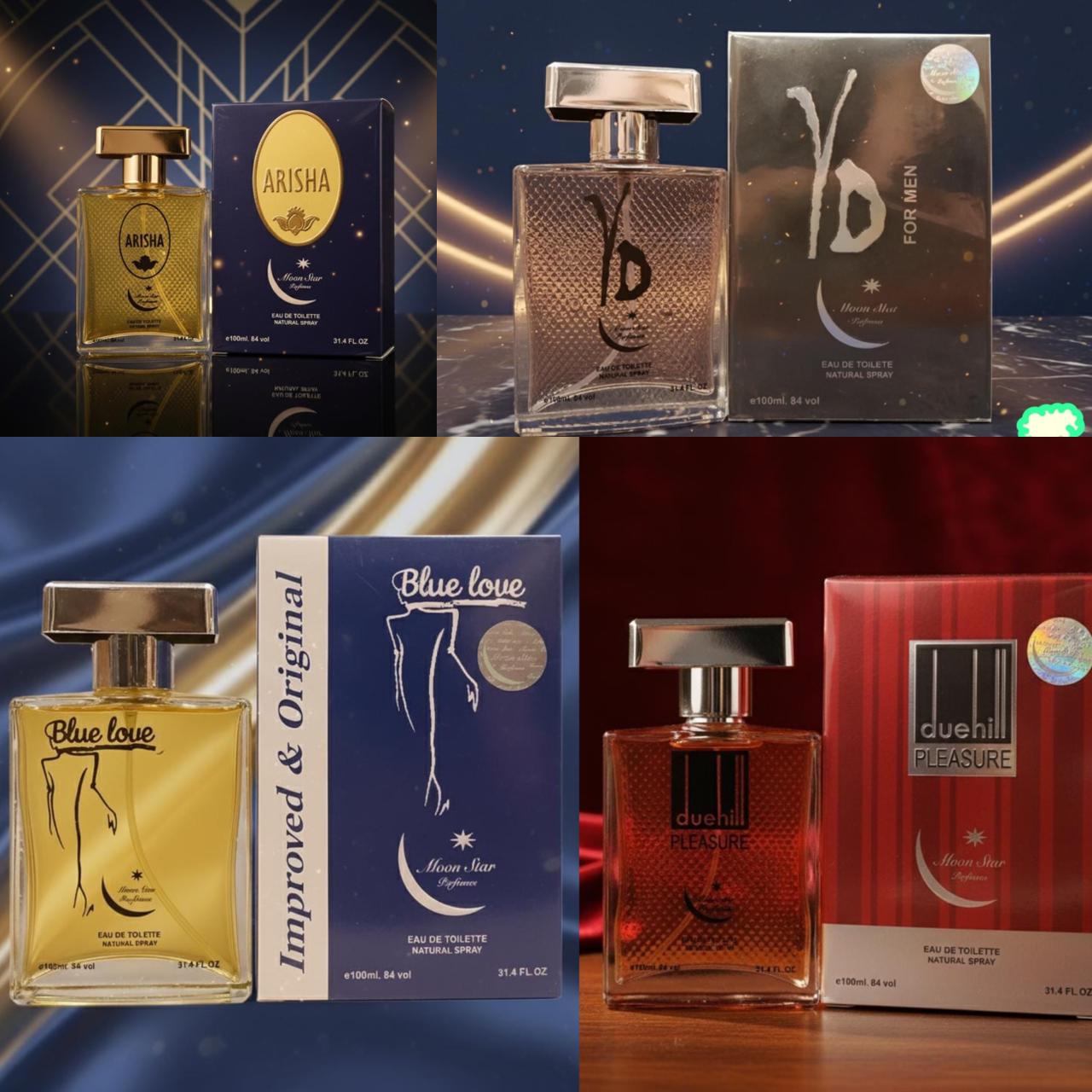 Imported Perfume Collection – Assorted Fragrances — view 3