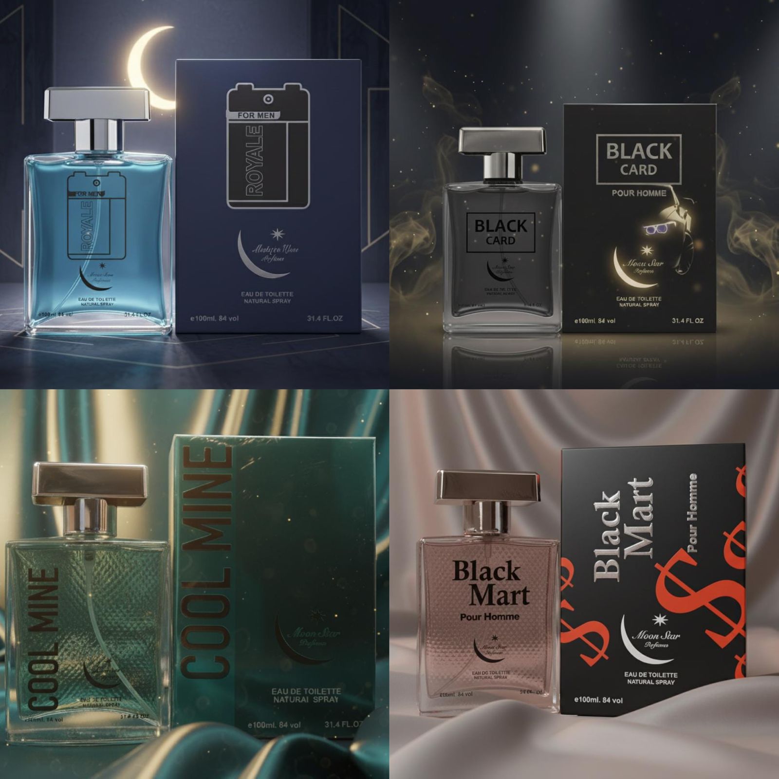 Imported Perfume Collection – Assorted Fragrances — view 5