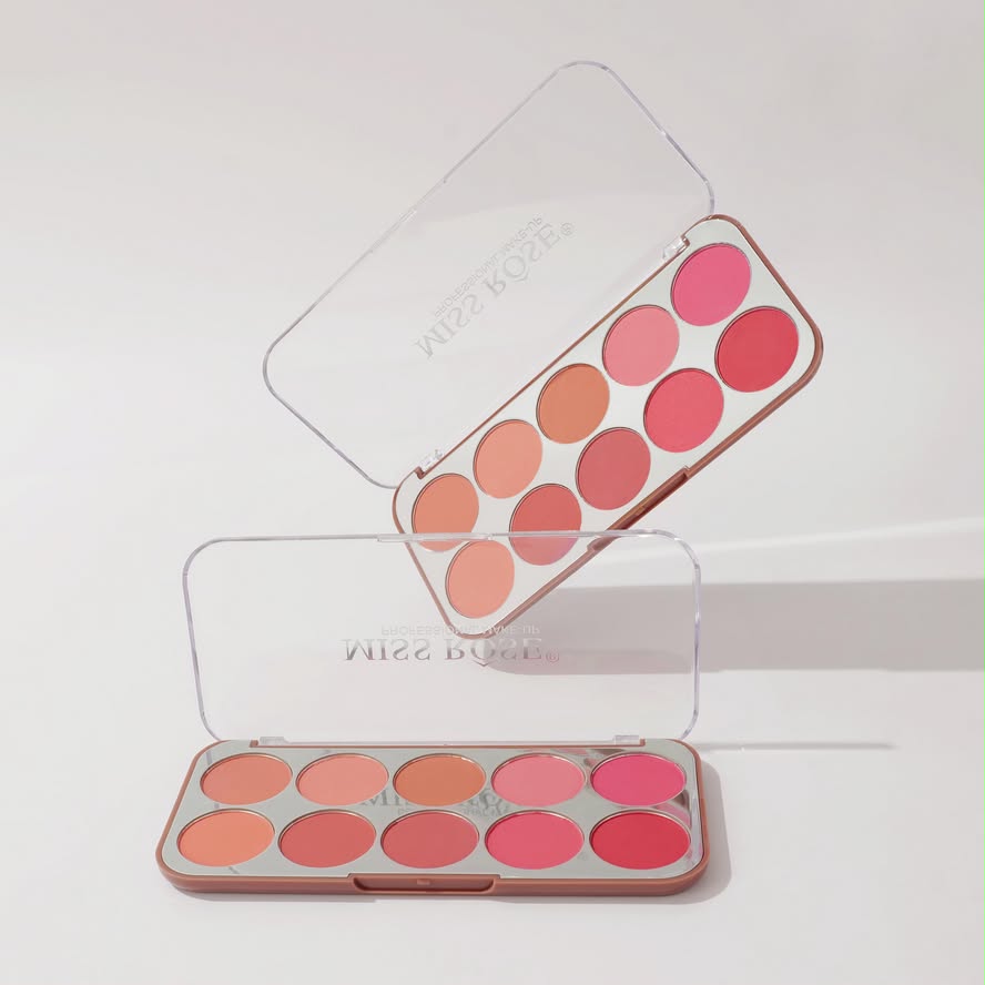 Miss Rose 10 Colors Enduring Blusher Kit — view 2
