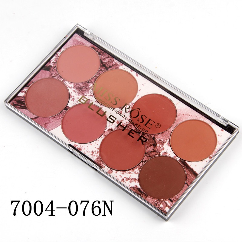 Miss Rose 8 Color Blush Palette — view 2