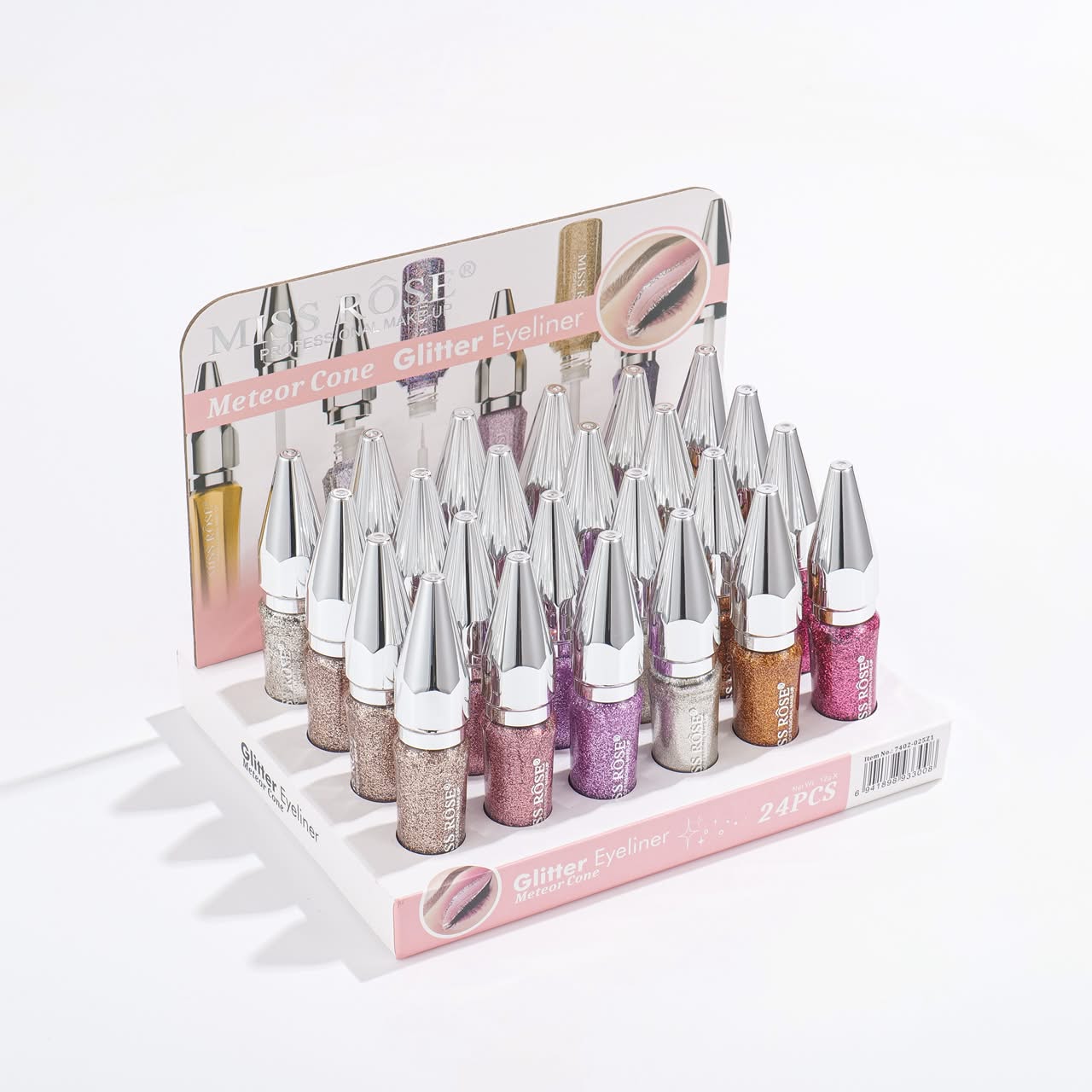 Miss Rose Glitter Eyeliner Set — view 1