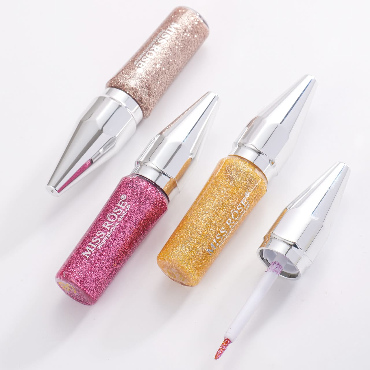 Miss Rose Glitter Eyeliner Set — view 2
