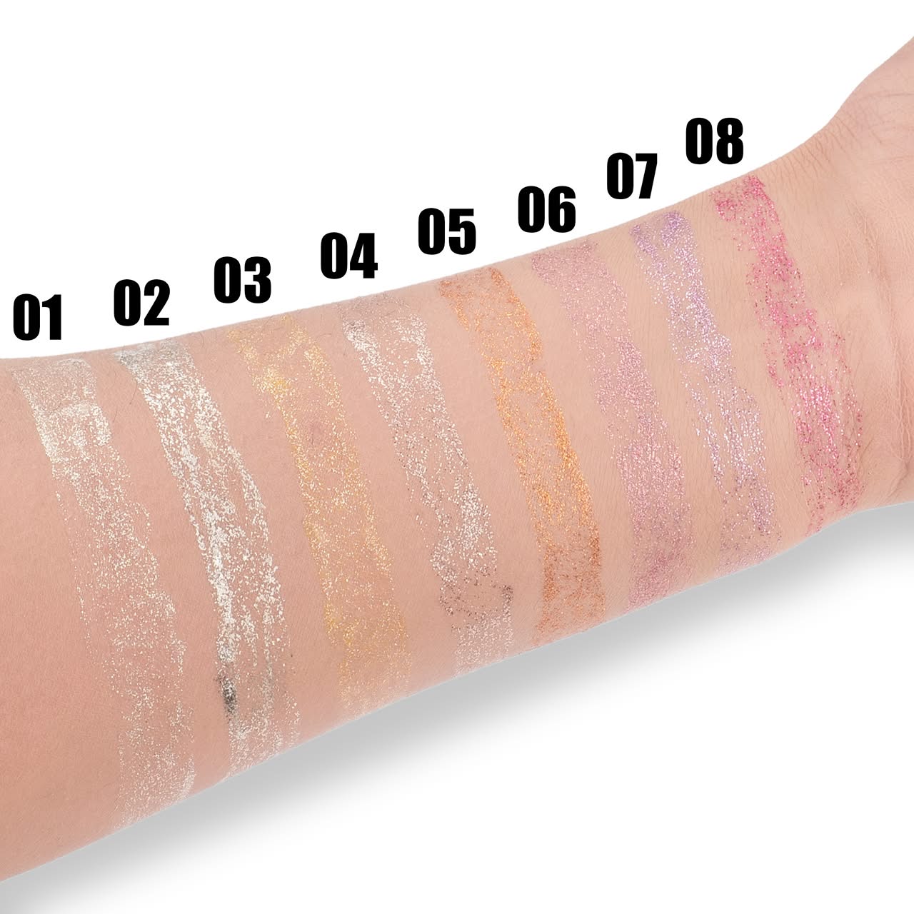 Miss Rose Glitter Eyeliner Set — view 4