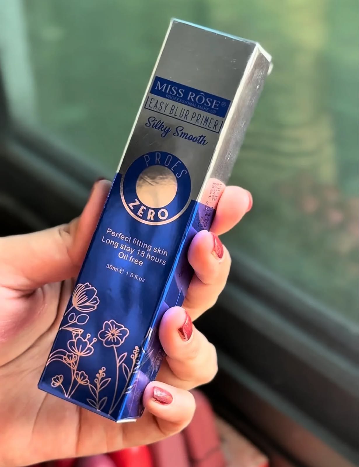 Miss Rose Pores Blur Primer Silky Smooth — view 1
