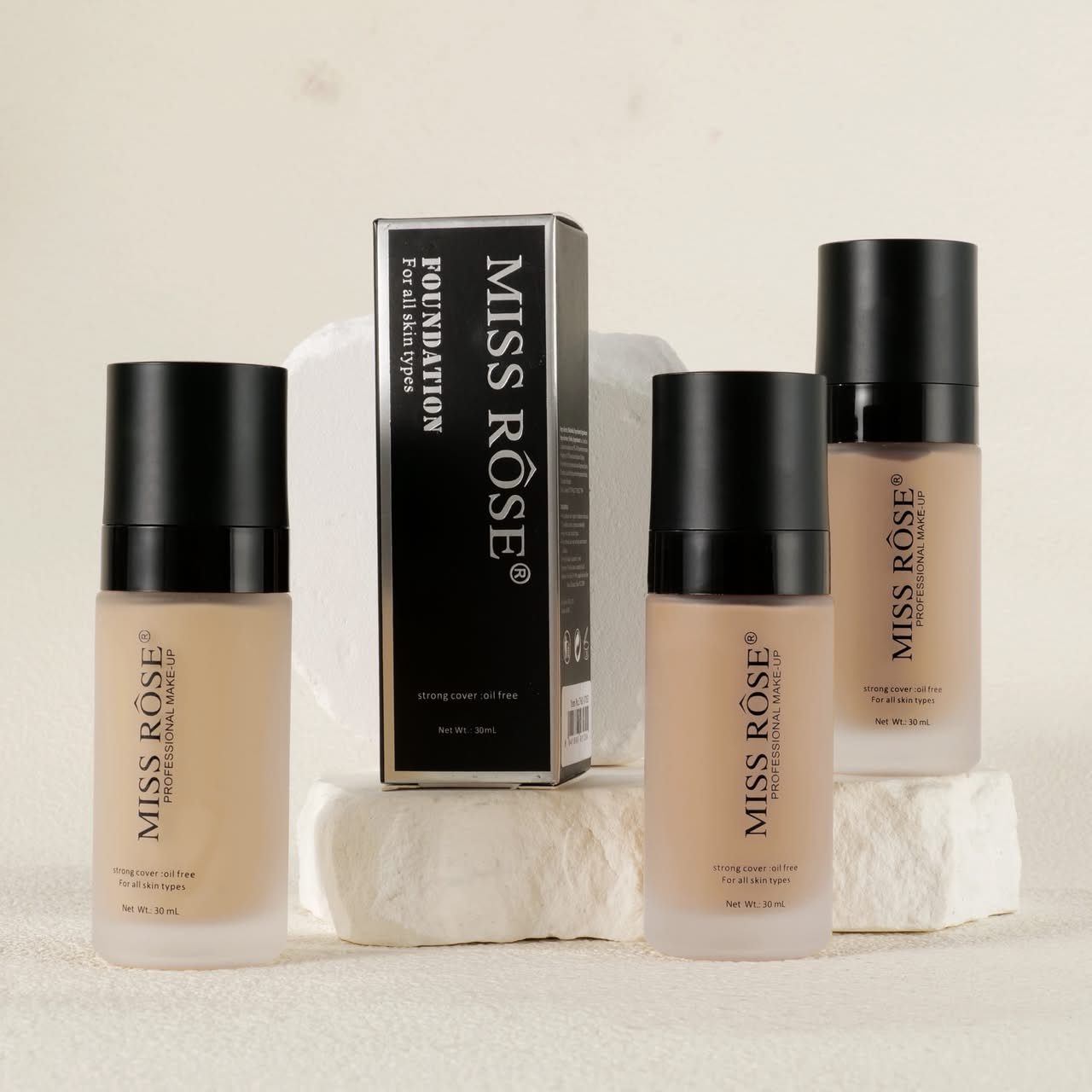 Miss Rose Strong Coverage Foundation — view 1