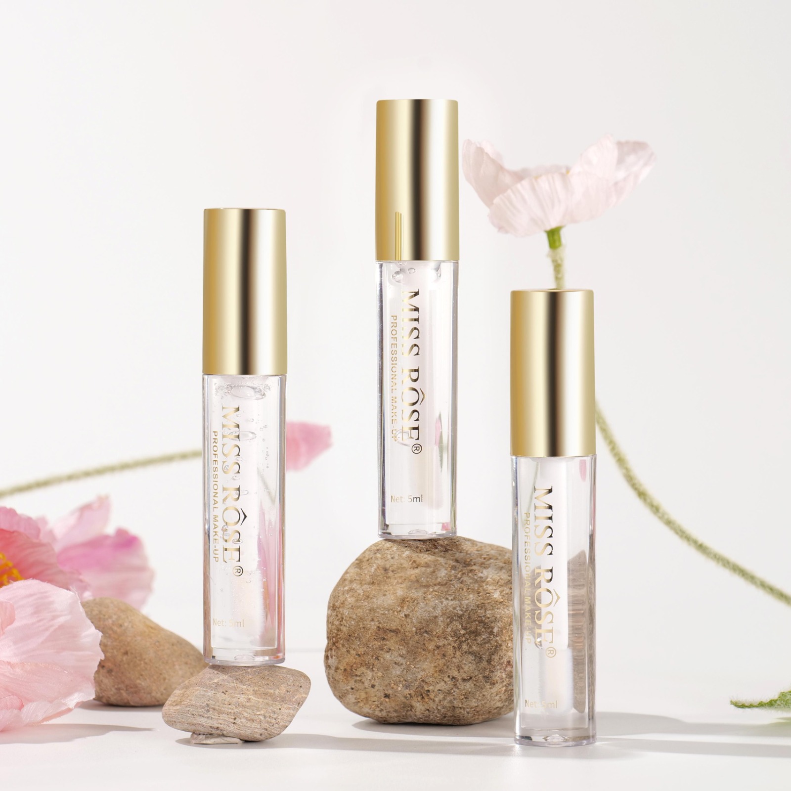 Miss Rose Transparent Lip Oil — view 1