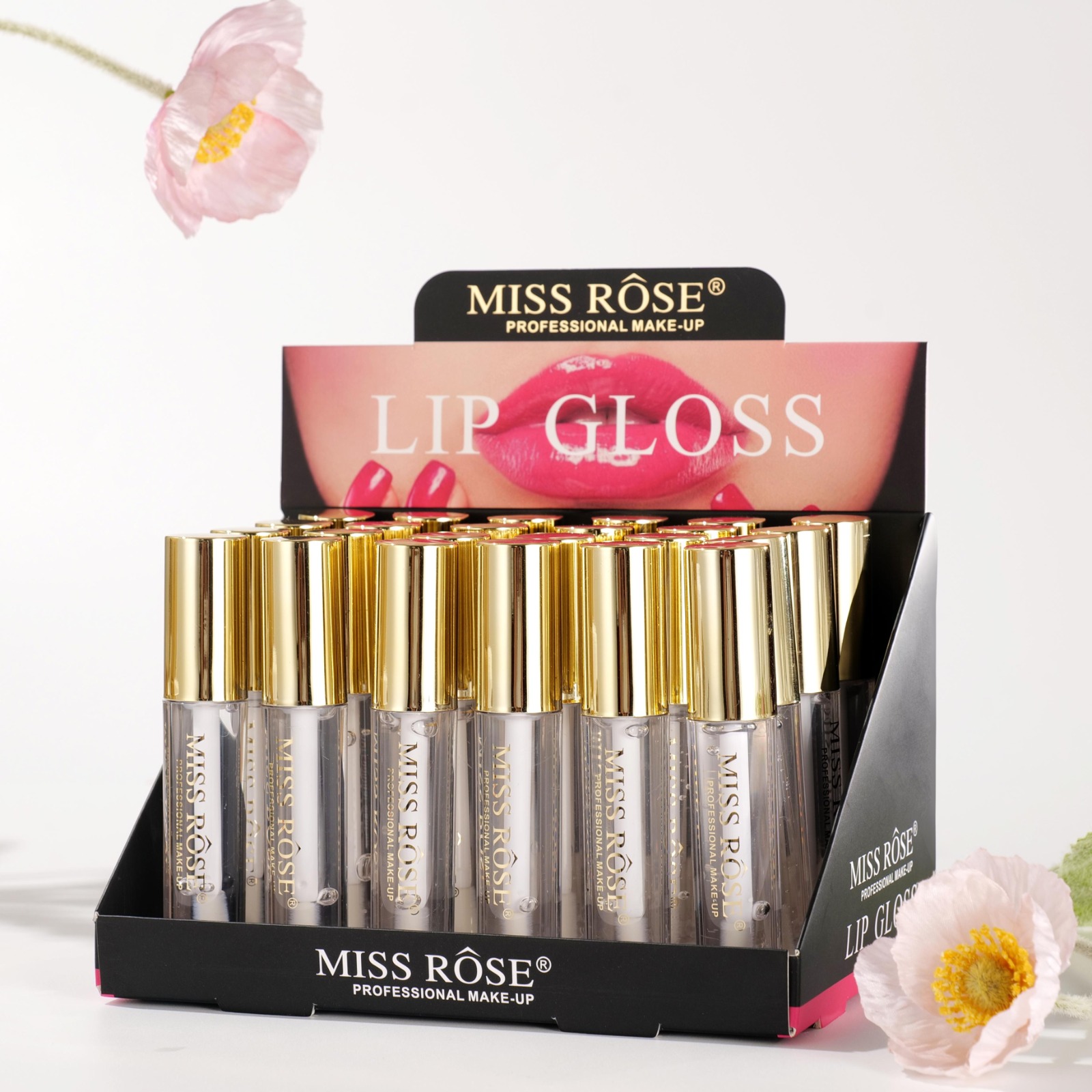 Miss Rose Transparent Lip Oil — view 2