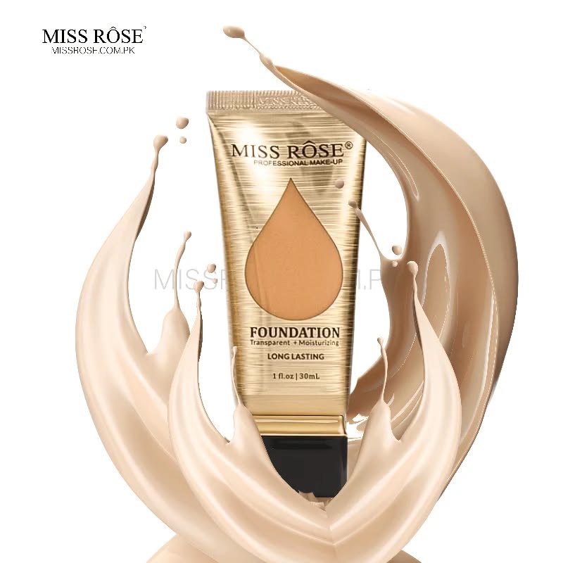 Miss Rose Transparent Moisturising Long Lasting Foundation — view 1