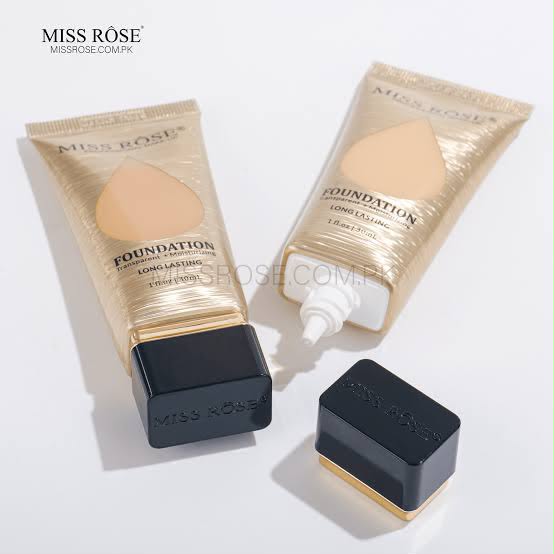 Miss Rose Transparent Moisturising Long Lasting Foundation — view 3